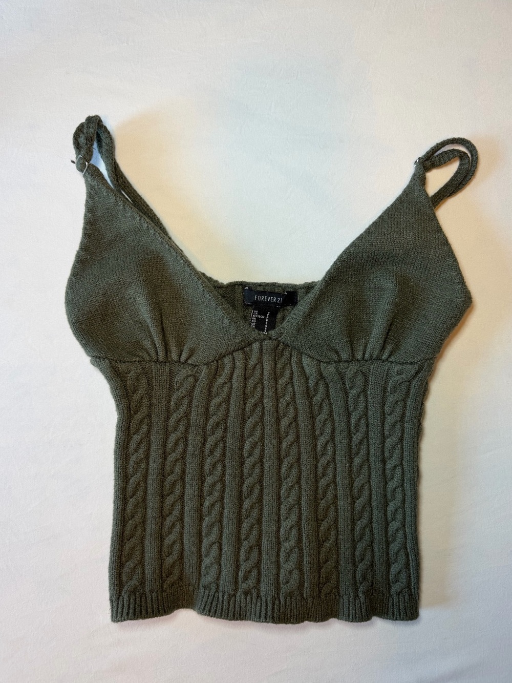 Forever 21 cropped top